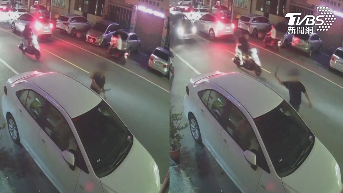 縱火、搶劫還砸車!過年返鄉車毀 險波及台鐵電氣化鐵軌