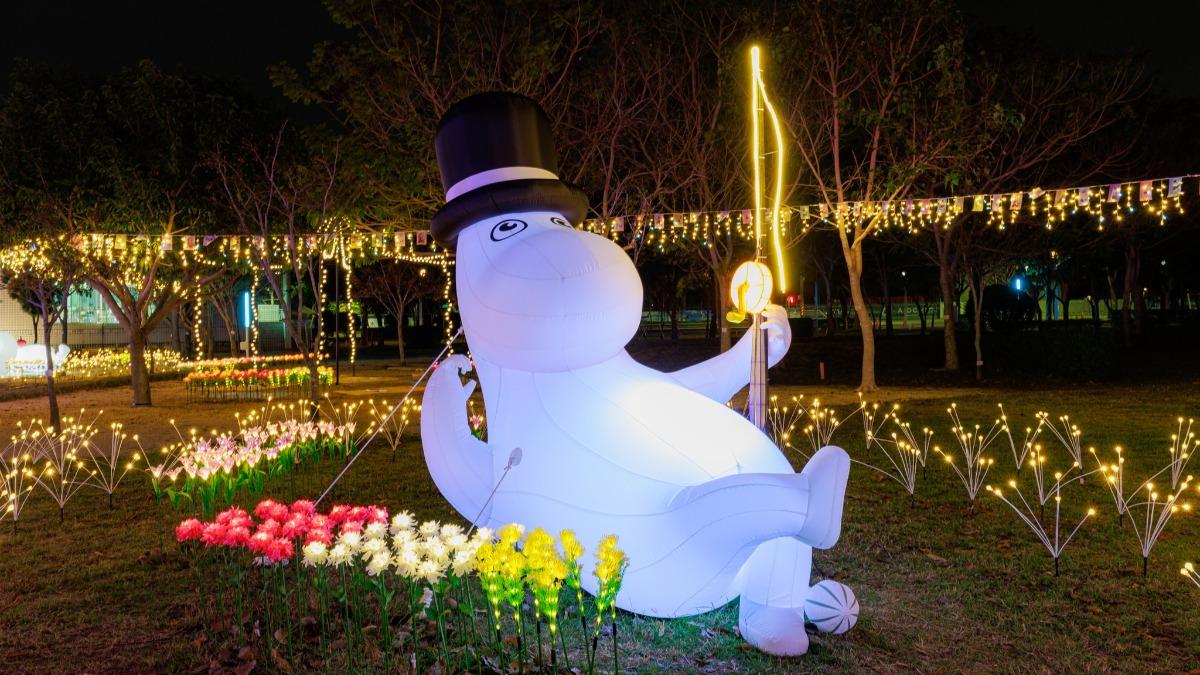 台中燈會瘋嚕嚕米!3天吸百萬人潮 交通資訊、限量提燈看這