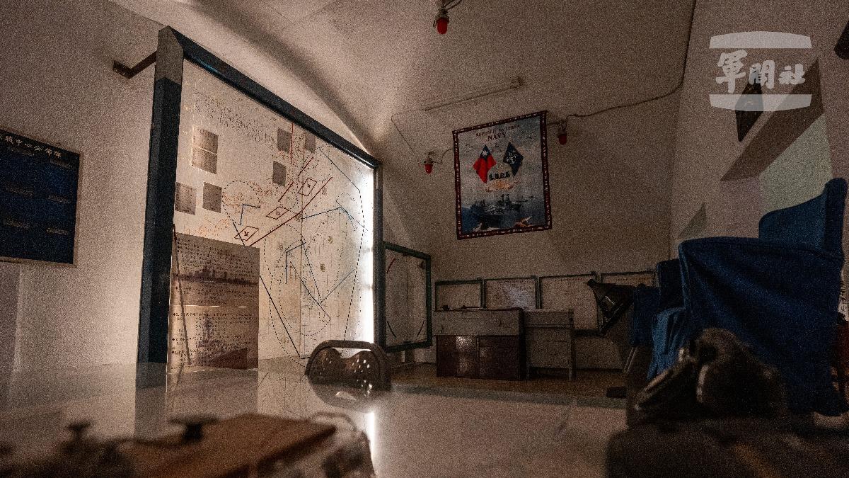 日治防空坑道變身戰情室!「忠義軍風」見證中美聯合操演秘辛