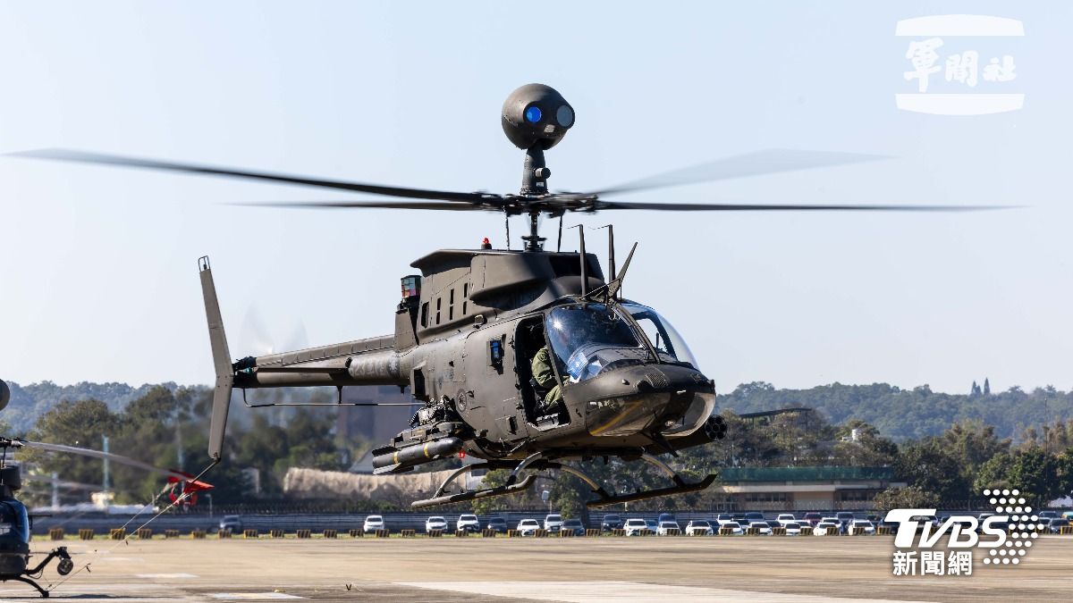 阿帕契+黑鷹+戰搜坐鎮!開箱601旅 精準打擊超狂空防戰力曝