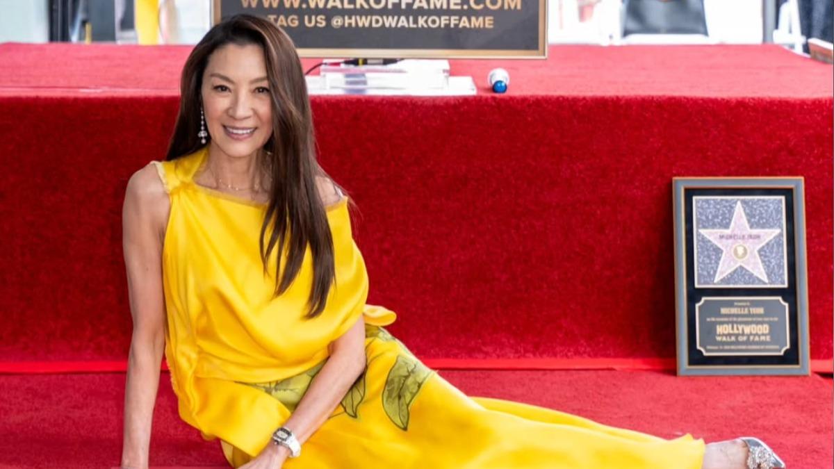 女打仔變影后!楊紫瓊好萊塢星光大道留名 公開致謝李安:謝謝你發現我會演戲