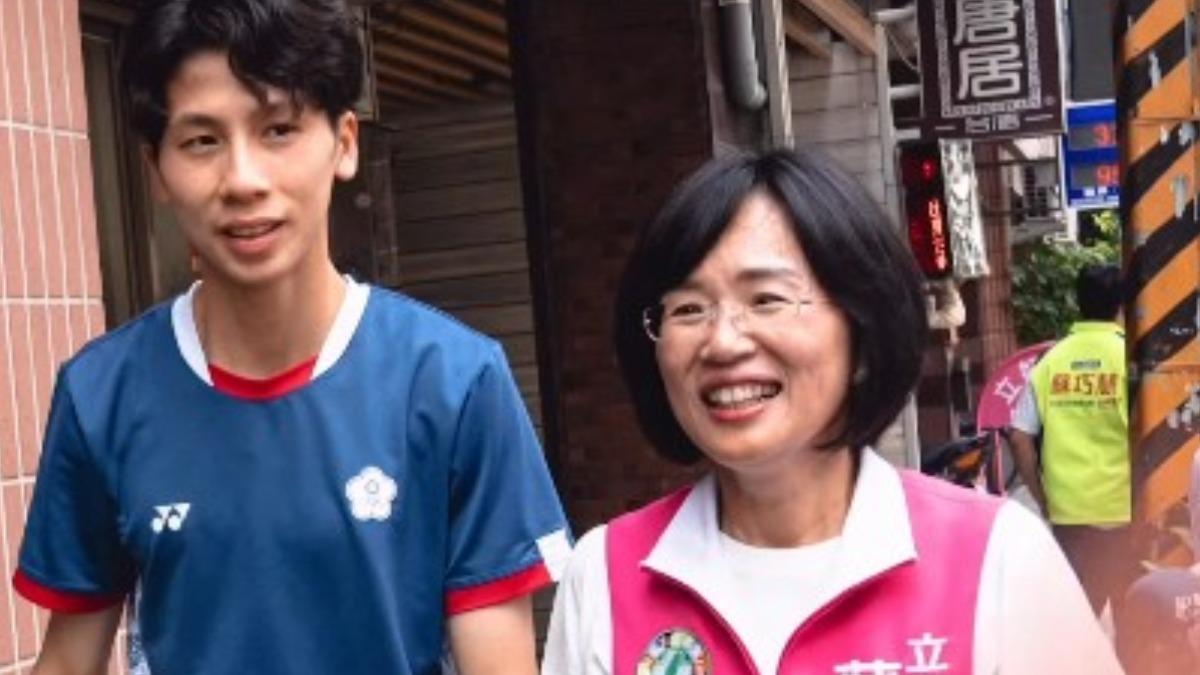 蘇巧慧政績短影音第二彈!攜手林郁婷培育台灣之光