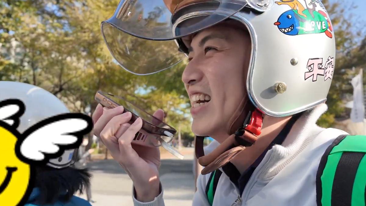 江啟臣急call!廖偉翔化身外送員「接地獄單」喊:現在沒空