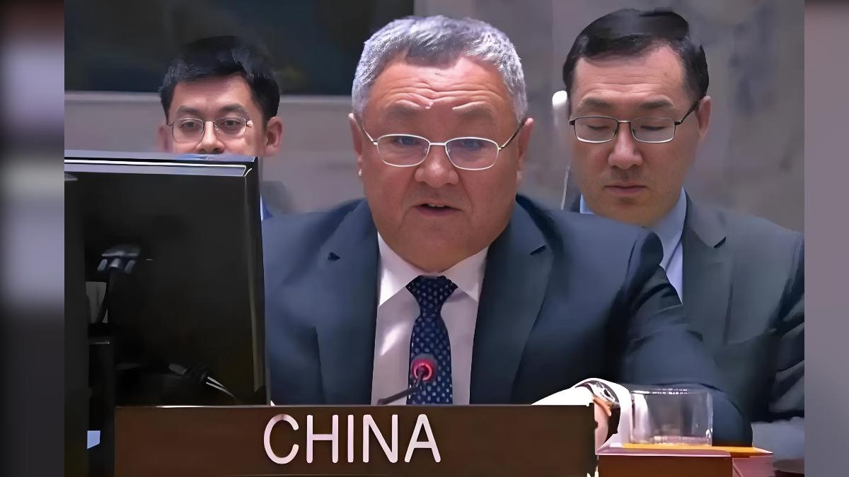 高市早苗才連任!中國代表聯合國開轟 點名日本別碰台灣