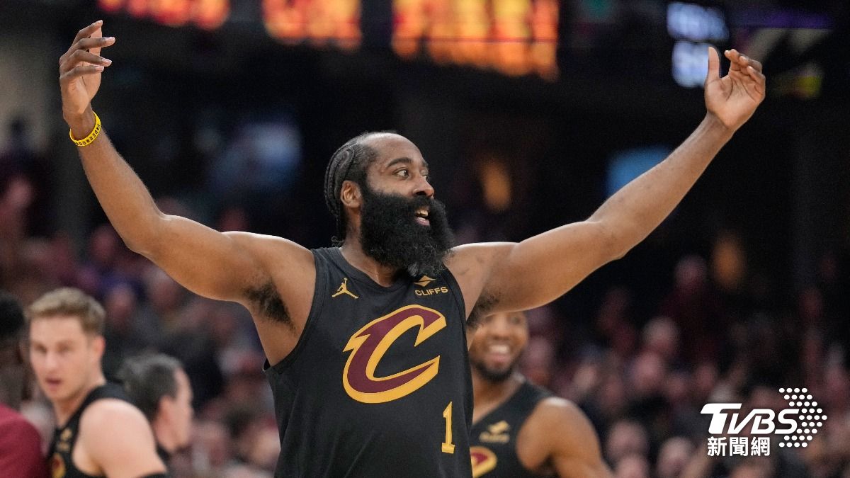 NBA/哈登+米契爾新雙槍沒輸過 騎士28分差撕籃網收六連勝