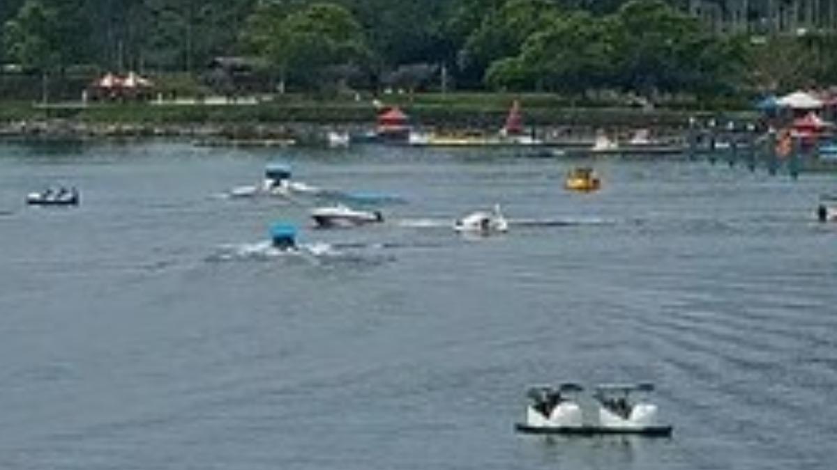 鯉魚潭天鵝船翻覆!8歲男童不幸溺斃 揭「快慢船混流」隱憂