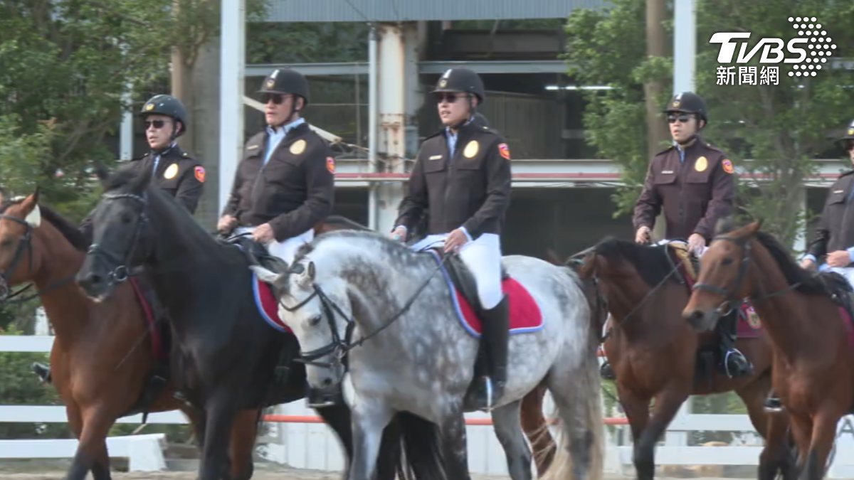 新北騎警隊秘密基地曝光!全台最大馬場斥資2億擴建比照國際規格