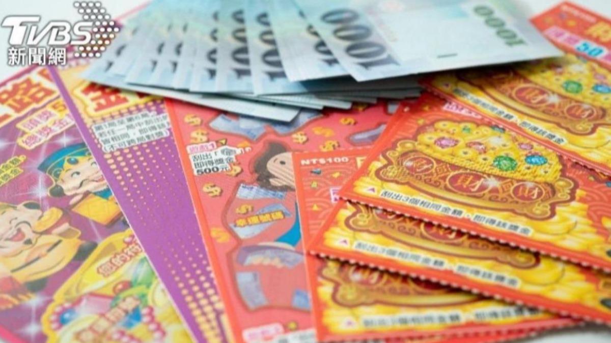 第4張刮刮樂2000萬開了!夫妻台南拜拜後心血來潮刮到頭獎