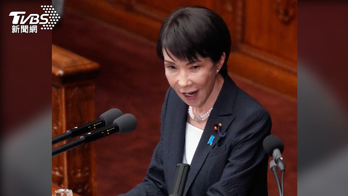 影音/高市早苗施政演說警告中國脅迫加劇 擬修3大安保文件