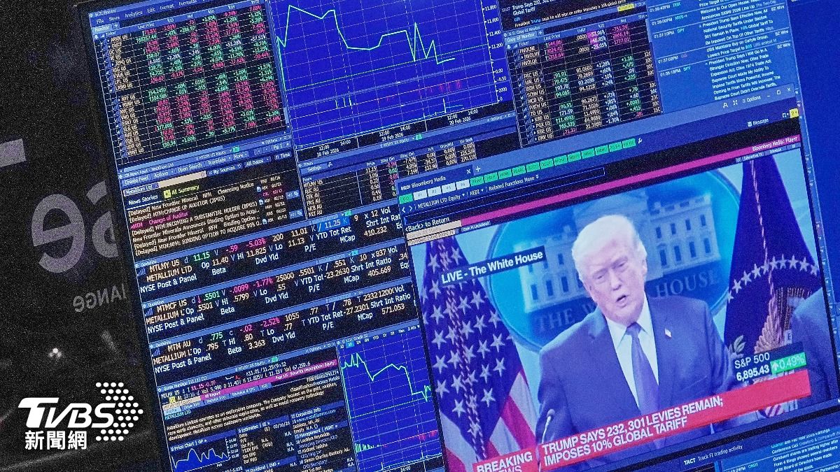 美國再次偉大夢碎?美股創20年來最差首年 川普關稅成關鍵