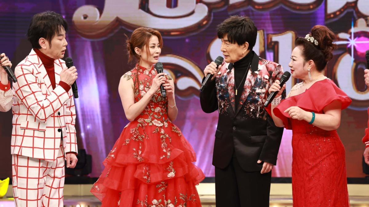 白冰冰初五霸氣辦桌! 點名86歲「資深歌王」:太恐怖