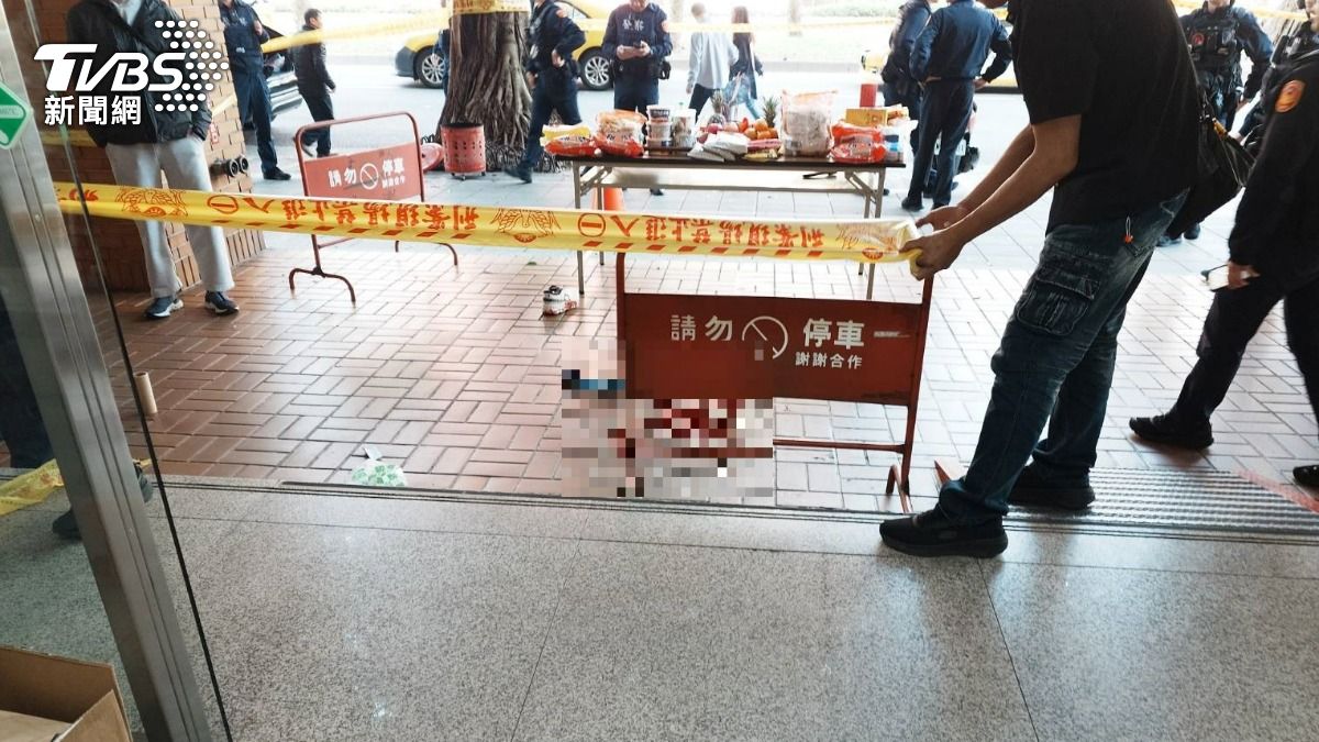 獨/北市大安區醫美診所董事長開工團拜遭槍擊 腿部中彈送醫