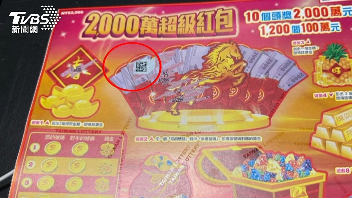 春節買氣旺出包! 刮刮樂疑遭「先刮再賣」 彩券行坦承疏失