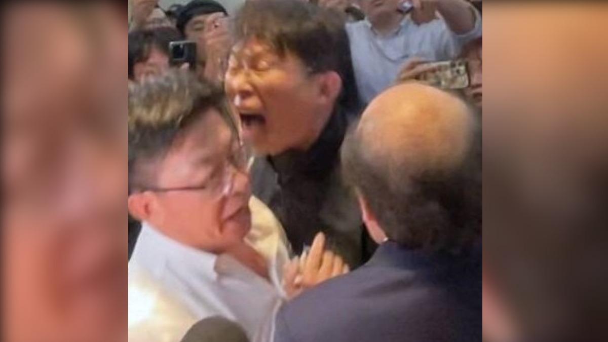 苦主來了!黃國昌稱「咆哮不好」 郭國文:口水受害者的我情何以堪