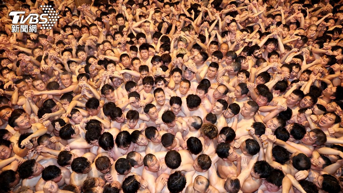 日本岡山「裸男祭」出意外!數人受傷送醫 3人失去意識