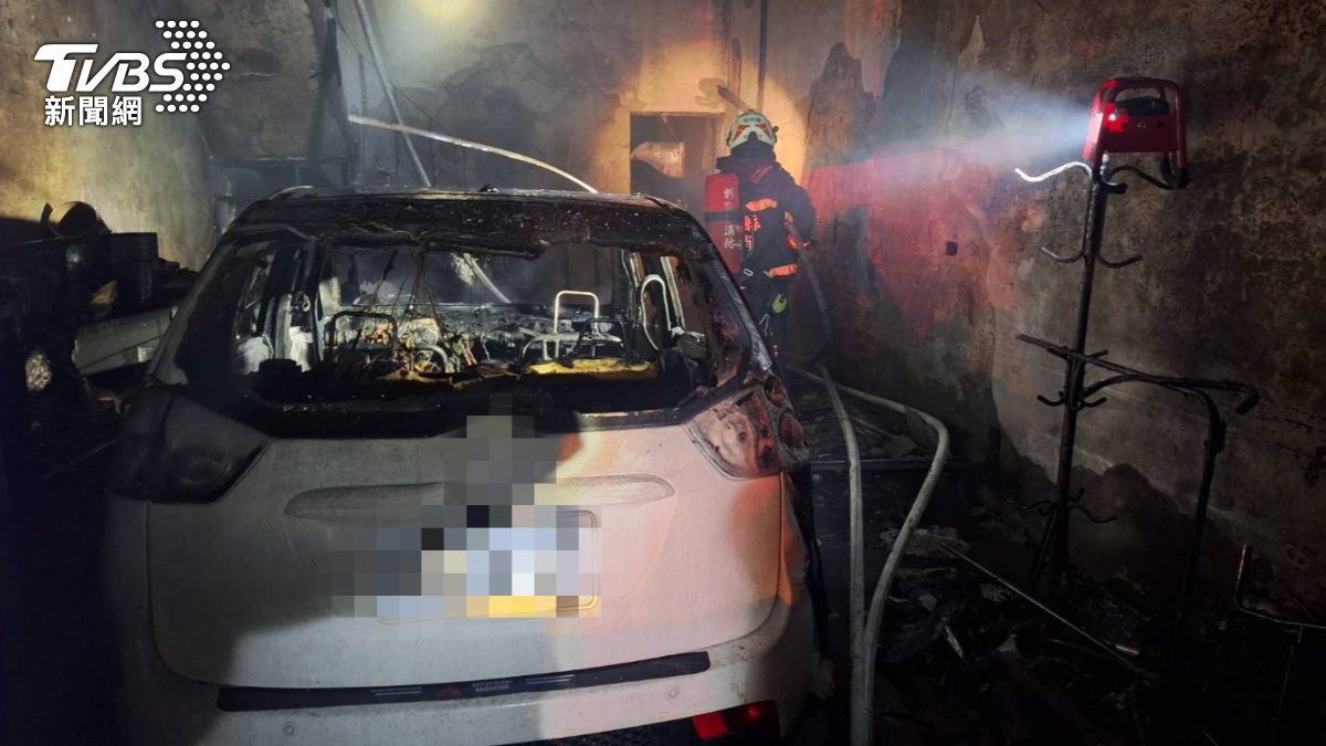 彰化男突開車衝進民宅!陷火海夾困悲求救 45%燒燙傷命危