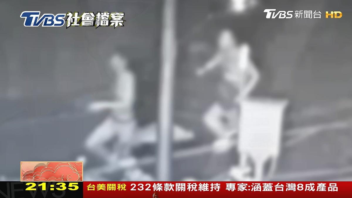 TVBS社會檔案/男碩士談分手破裂起殺機 潑酸追砍前伴侶畏罪割頸