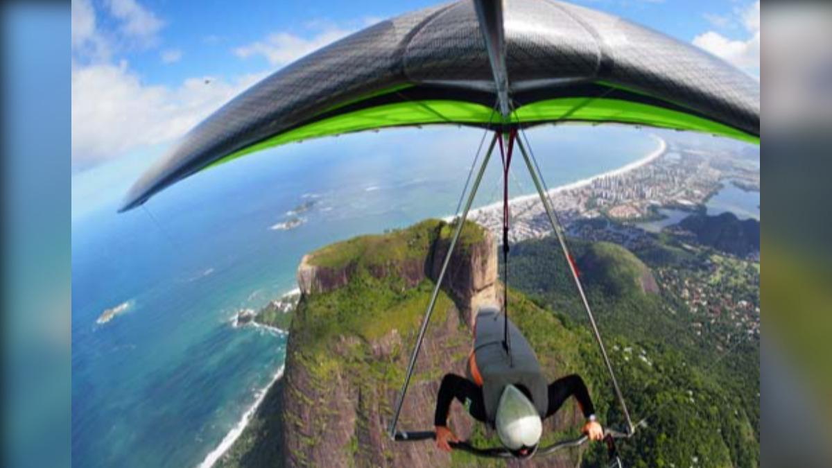 滑翔翼摔落巴西海灘 教練、美國遊客雙亡