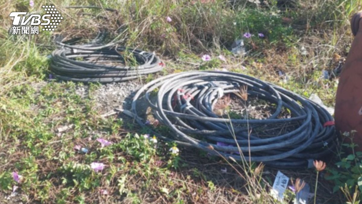 影音/花蓮3男疑偷電纜被抓包「提議平分」 離譜辯「有錢大家賺」