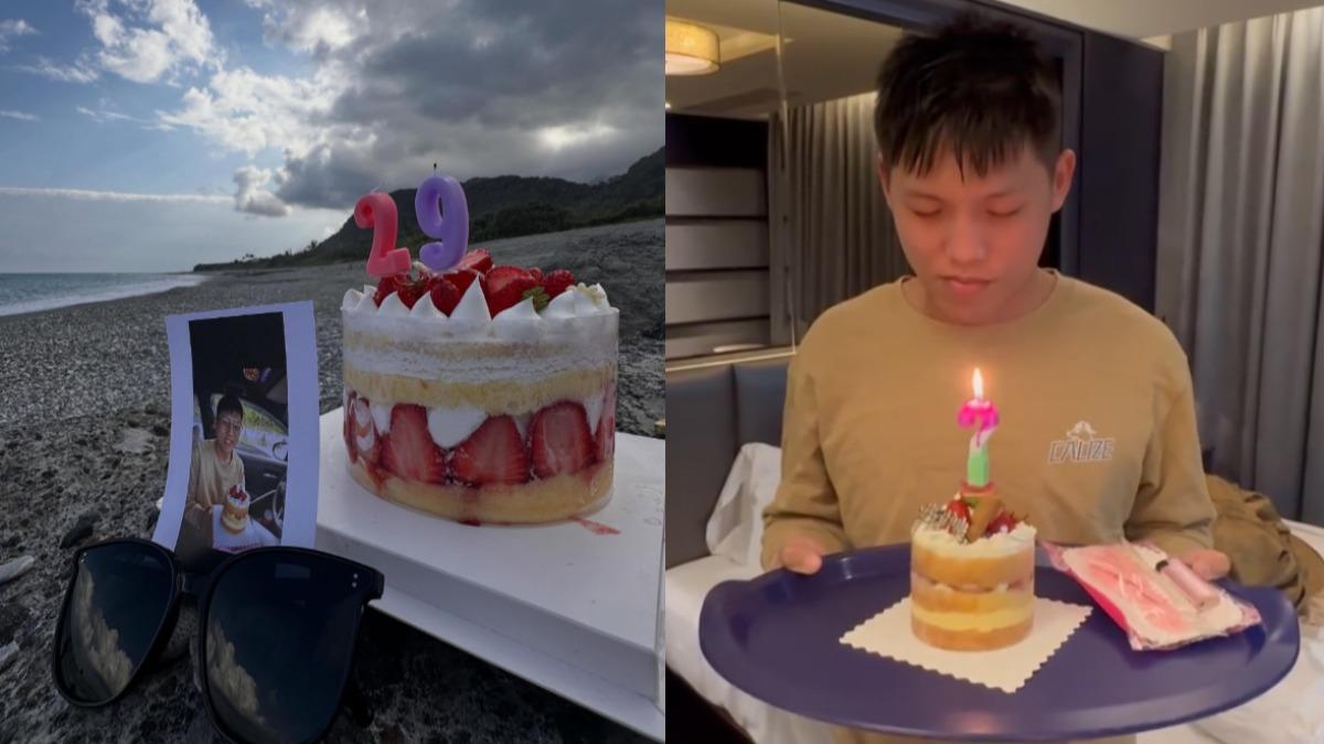 飛官辛柏毅失聯48天 愛妻赴「最靠近他的海邊」慶生!字字惹哭全網