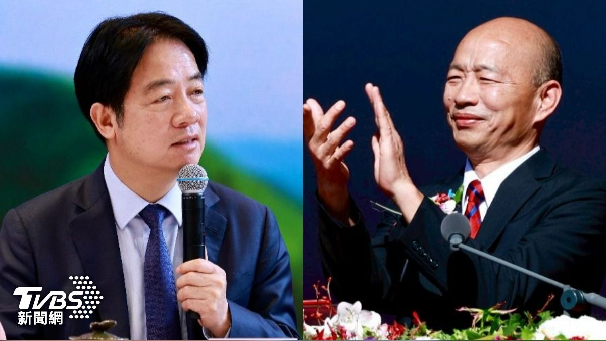 馬年開工!賴清德明邀五院茶敘 韓國瑜將當面進言