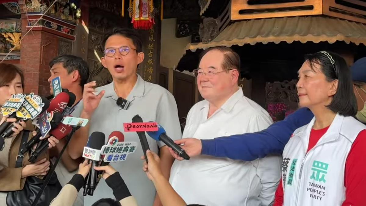 黃國昌拚新北市長「和李四川分進合擊」 李乾龍讚:強強聯手