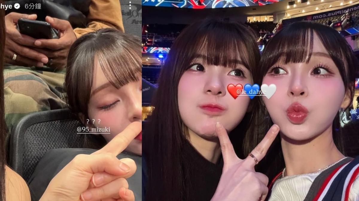 林襄NBA球場邊「呼呼大睡」被抓包! 李多慧傻眼偷拍