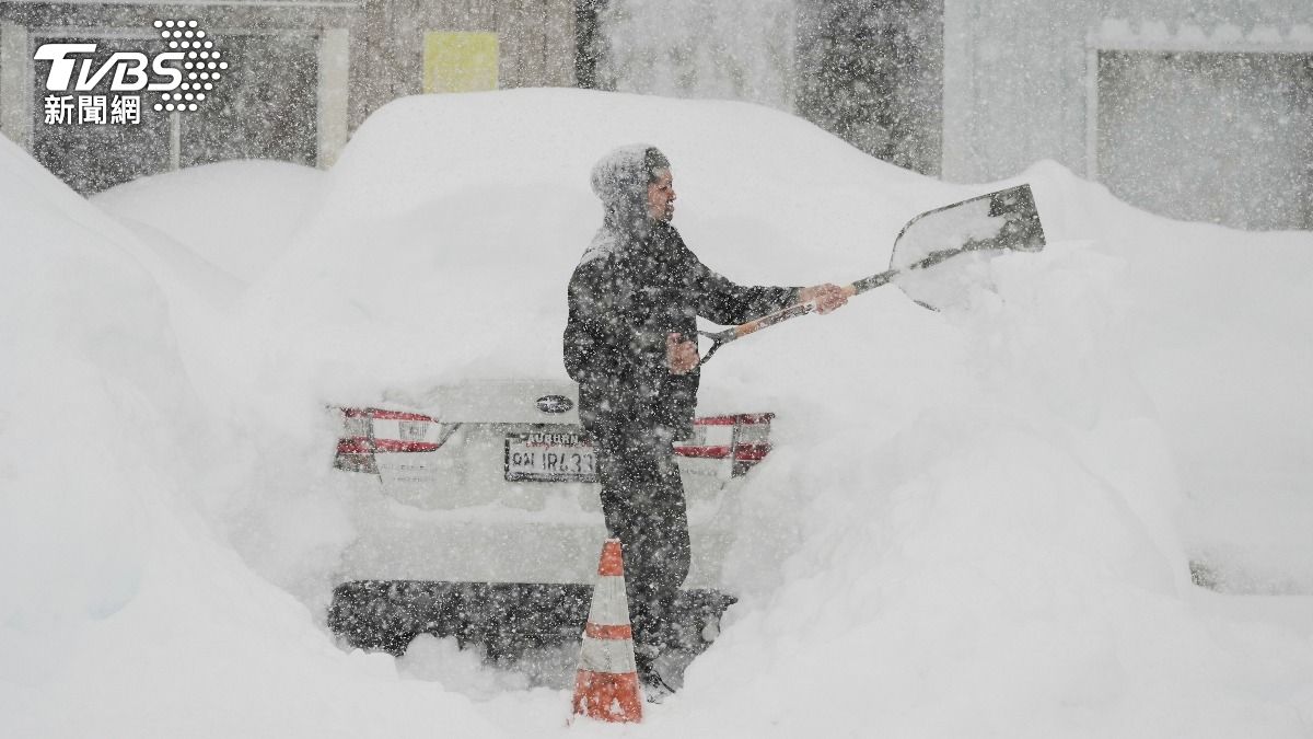 加州積雪未除! 下週美東降雪恐達45cm 紐約22郡緊急狀態