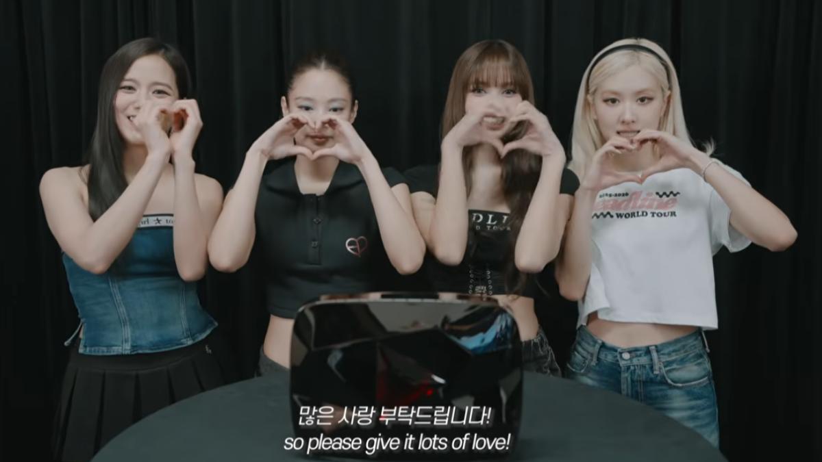 新紀錄!BLACKPINK頻道訂閱破億 YouTube頒紅鑽石獎牌