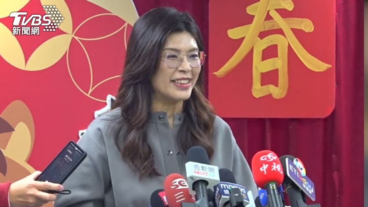 影音/首回應法鼓山「紅繩抖動」 鄭麗文:當下我非常虔誠