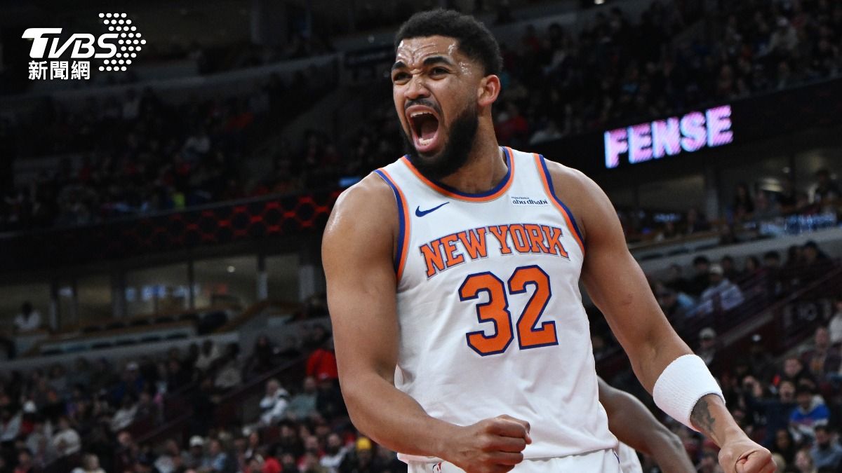 NBA/唐斯硬起來狂攬雙十!尼克105:99退公牛 賞對手9連敗
