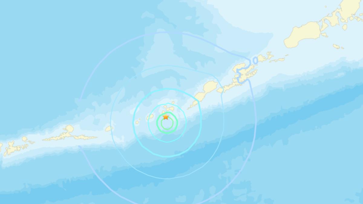 快訊/美國阿拉斯加6.1地震 震源深度25公里
