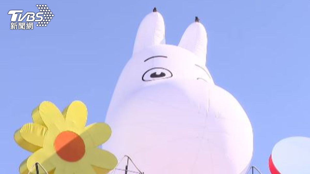 姆明提燈再加碼 情人節中央公園可拍可拿