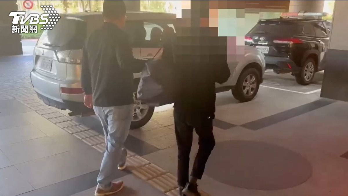 快訊/抓到了!北車持刀男林口落網 恐嚇公眾罪送辦