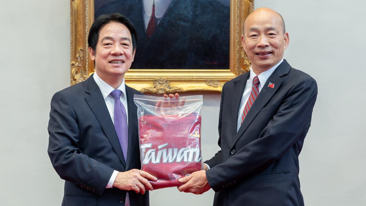 韓國瑜喊勿化骨綿掌 賴清德妙回:沒練過但我會「九陽真經」