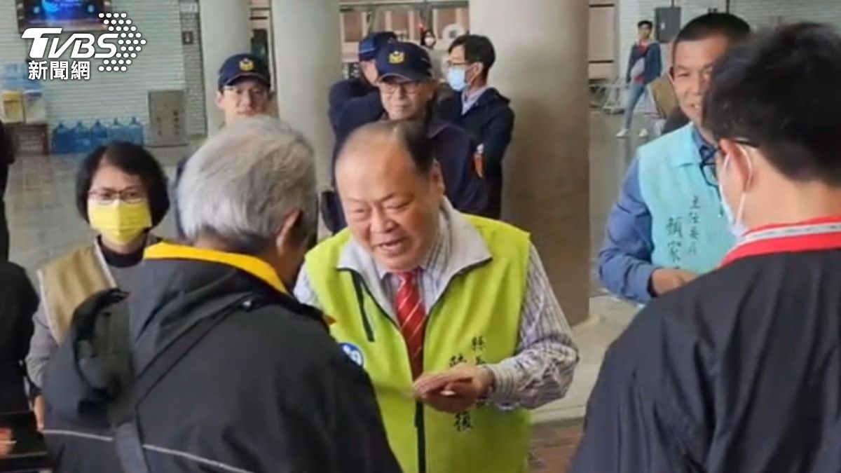 影音/澎湖變數?陳光復摔傷 民進黨:盼康復拚連任