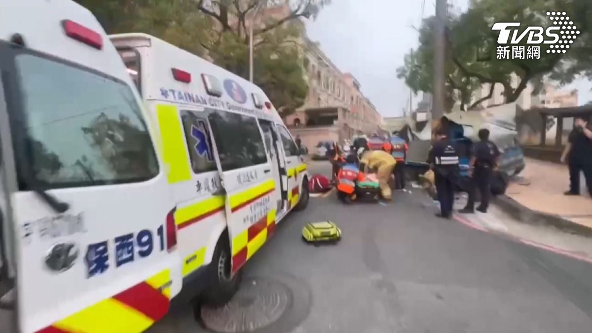 影音/載友人5孩子「速食店」用餐!嫌犯涉毒品案出門已被盯上