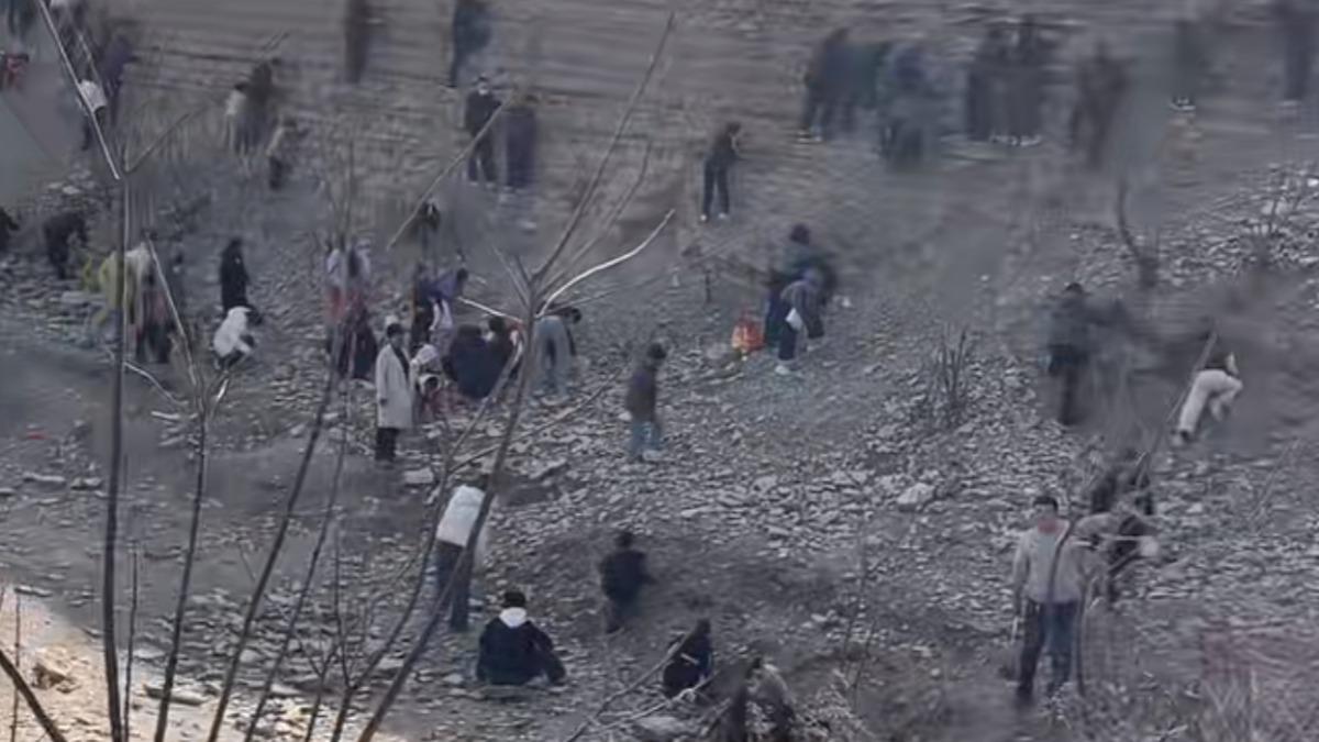 山東有三葉蟲化石?當局見「民眾湧入狂挖」急封山:再挖就塌了