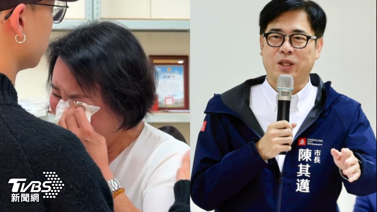 黃偵琳酒駕肇事痛哭喊不退選 陳其邁「零容忍」:這是社會共識