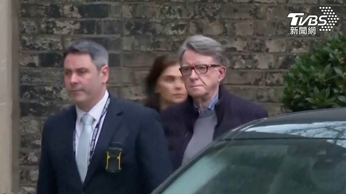 曾稱艾普斯坦「我最好的朋友」 英前駐美大使曼德森涉案遭逮