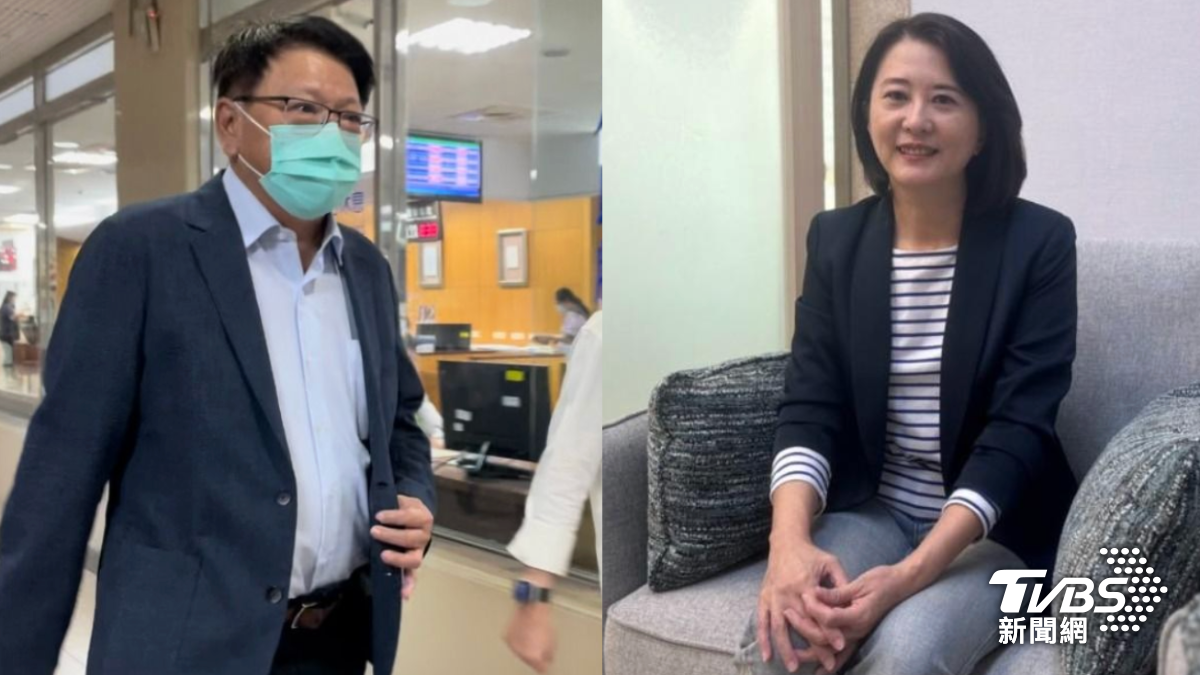 王鴻薇酸「金屋藏潘」判賠潘孟安50萬 最高法院廢棄發回