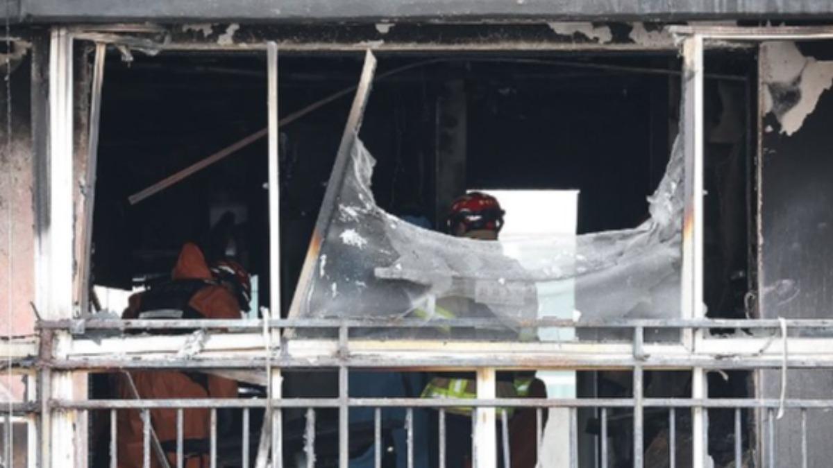 首爾公寓清晨惡火!17歲少女命喪火窟 整棟竟「沒裝自動灑水」