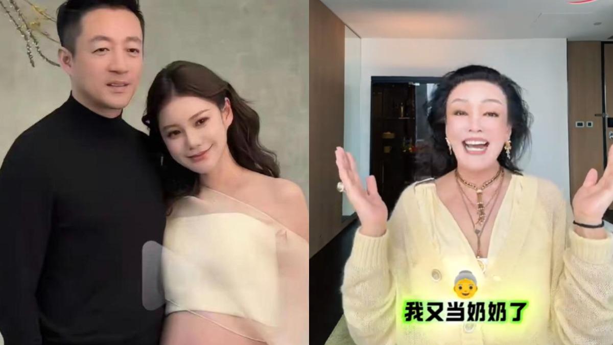 馬筱梅生了!張蘭搶頭香報喜:我又當奶奶了 汪小菲升格三寶爸