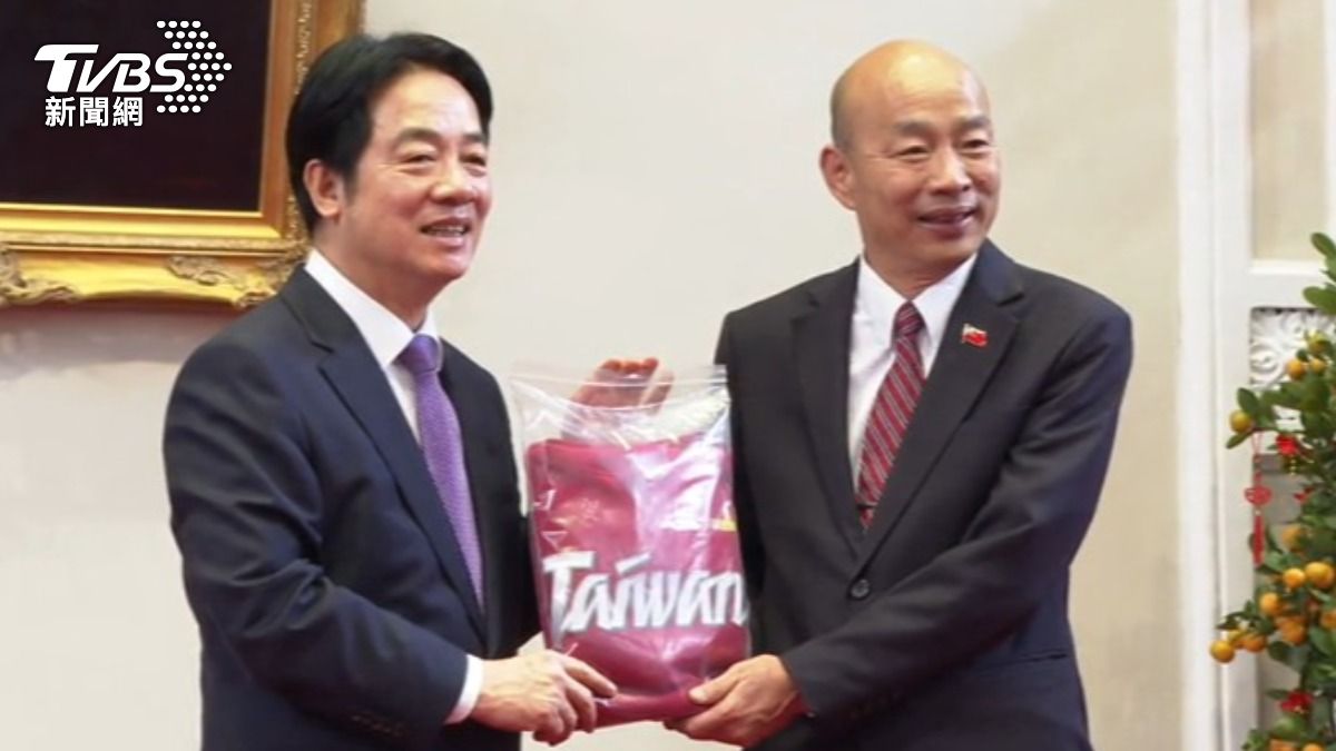 影音/韓國瑜邀國情報告採統問統答 朝野異見多盧秀燕籲即問即答