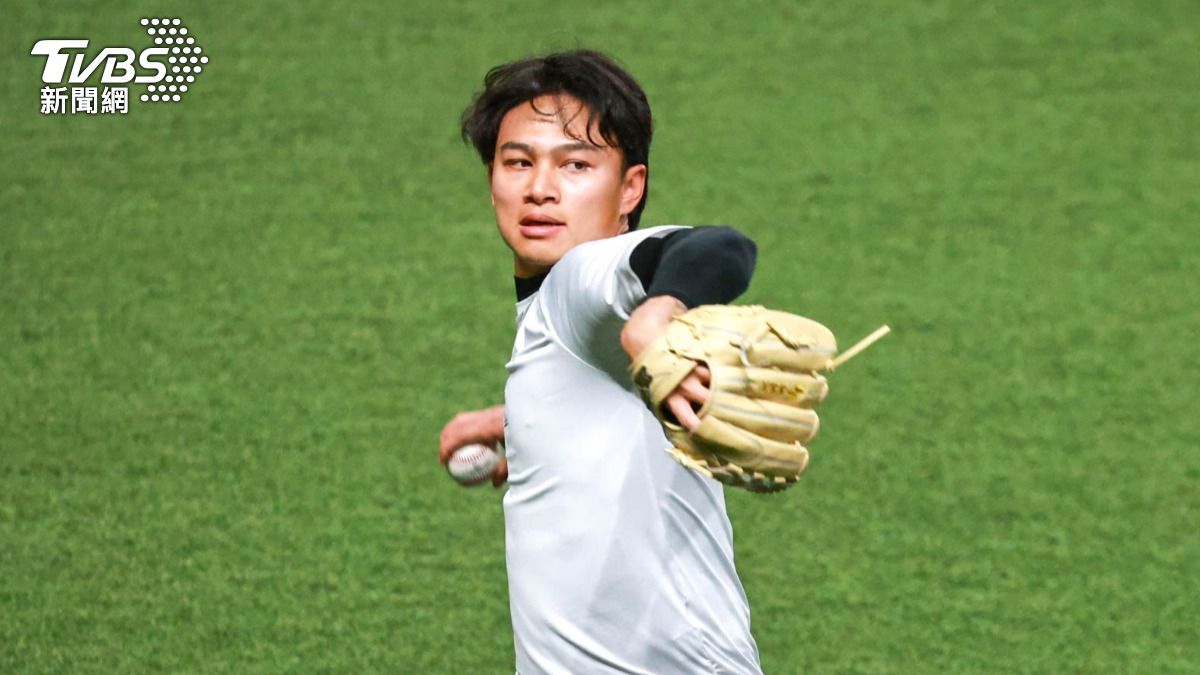 經典賽/徐若熙隨軟銀返台拚交流賽 嗨喊:很期待回家