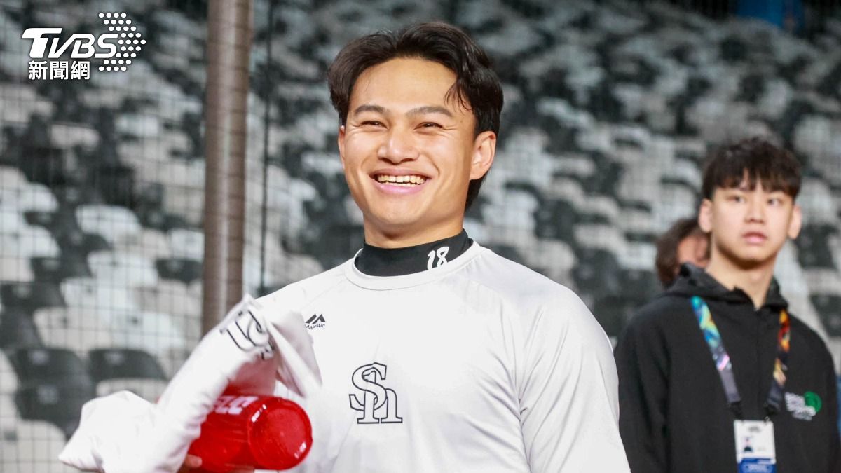 台日棒球交流賽今開打 徐若熙披軟銀戰袍曝心聲:最想對上中華隊這2人