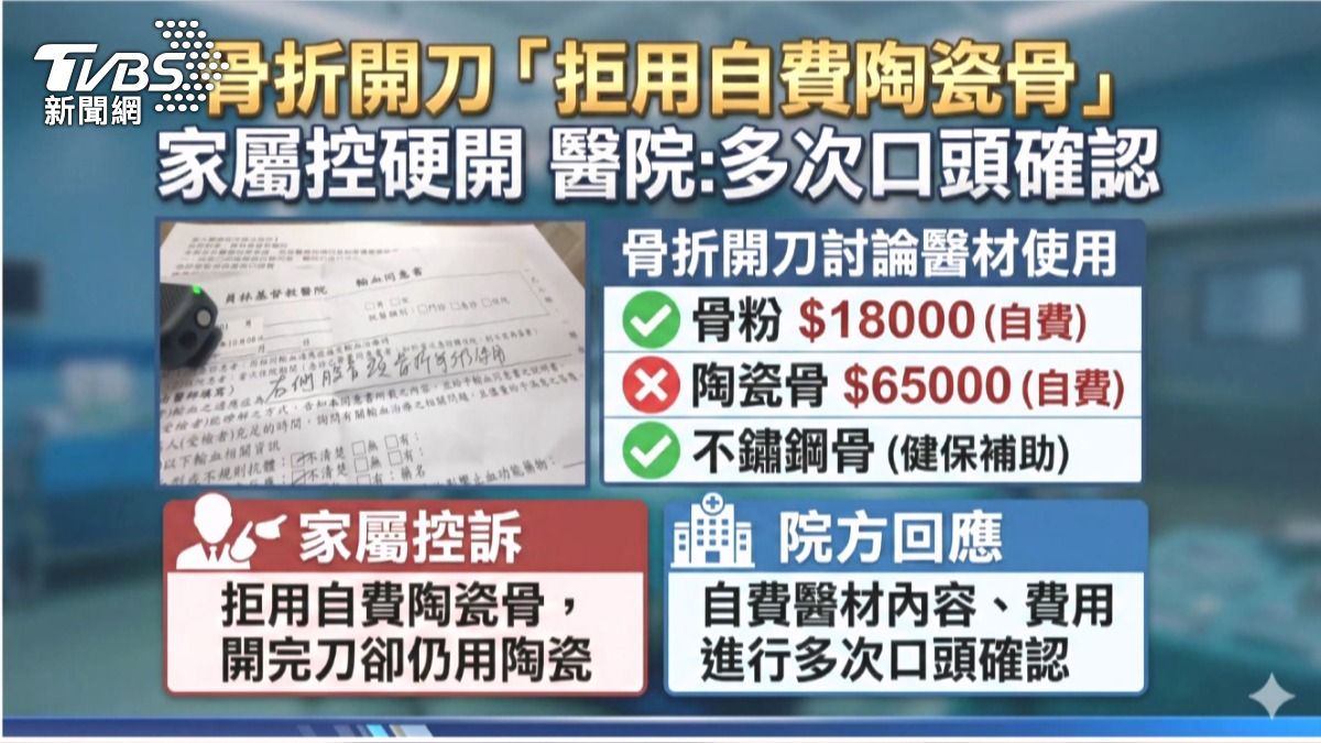 [新聞] 獨家影音／女兒當面撤自費項目！父仍被裝 - 八卦 - PTT.BEST 批踢踢爆文 2