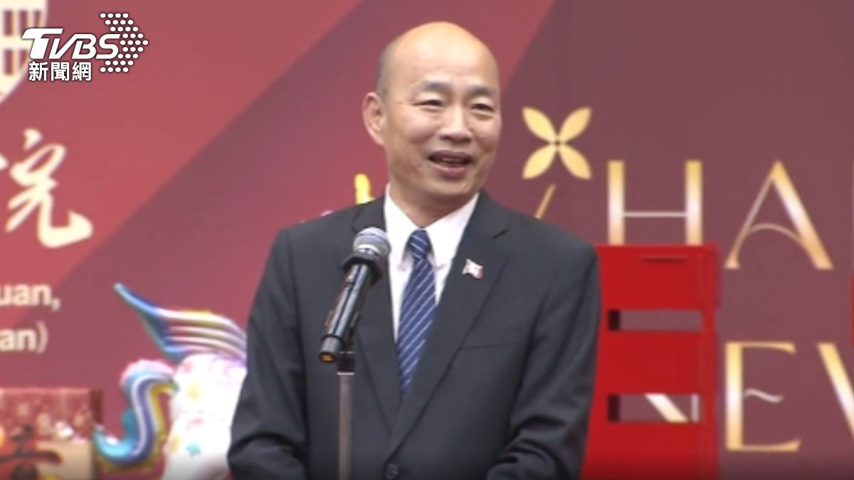 影音/韓國瑜調侃柯建銘「慈眉善目」 笑稱以前都在罵自己