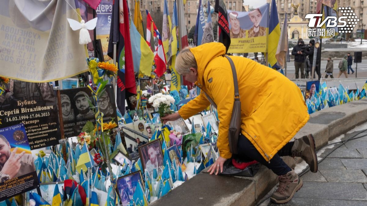 俄烏戰滿4年 國會立法每日默哀 民眾意志瀕臨崩潰