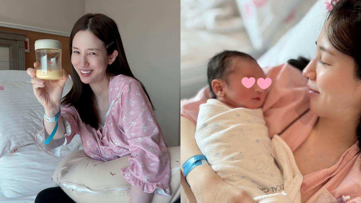愛雅產後大升級!G級上圍險變「石頭奶」崩潰 一天8次當母牛媽媽